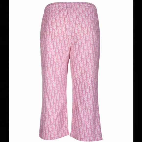 SOLD~Diorissimo Monogram Lounge Pants - Picture 2 of 10